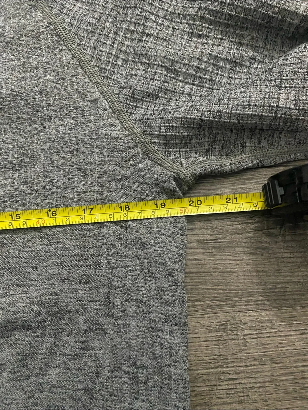 lululemon athletica Men's Heather Grey Crewneck Sweater